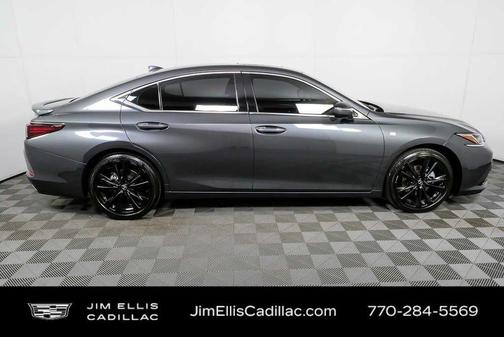 2023 Lexus ES 350 F SPORT Handling