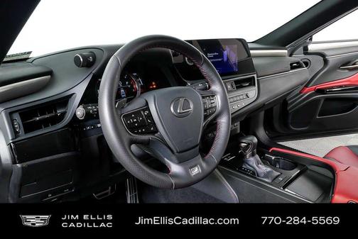 2023 Lexus ES 350 F SPORT Handling