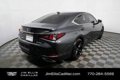 2023 Lexus ES 350 F SPORT Handling