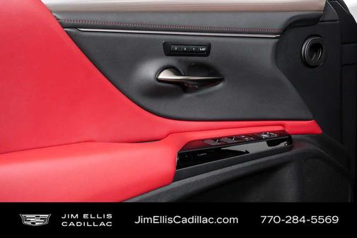 2023 Lexus ES 350 F SPORT Handling