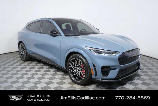 Vapor Blue 2023 Ford Mustang Mach-E GT