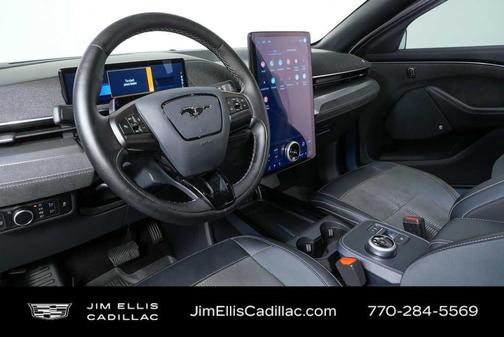 Vapor Blue 2023 Ford Mustang Mach-E GT
