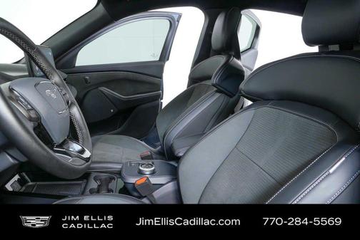 Vapor Blue 2023 Ford Mustang Mach-E GT