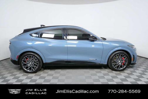 Vapor Blue 2023 Ford Mustang Mach-E GT