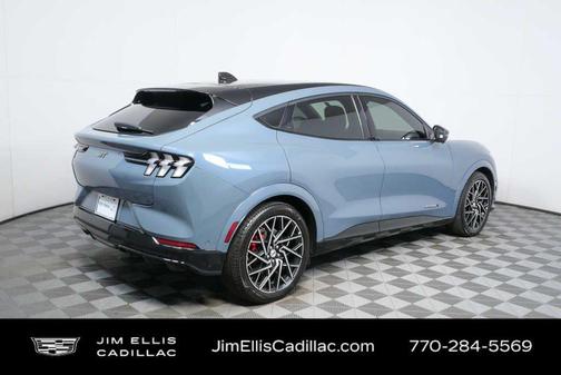 Vapor Blue 2023 Ford Mustang Mach-E GT