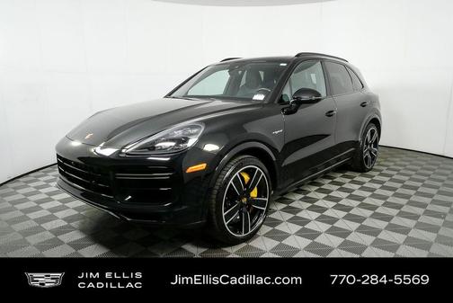 2021 Porsche Cayenne Turbo S
