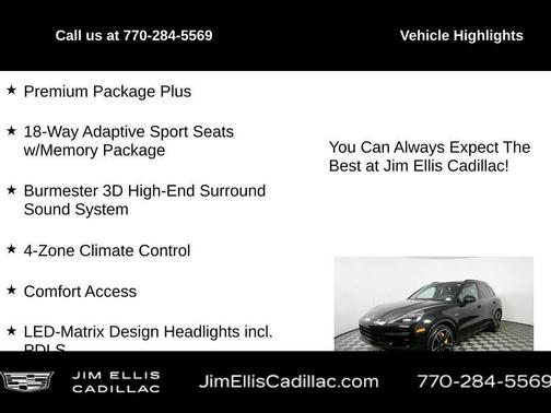 2021 Porsche Cayenne Turbo S