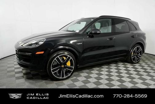2021 Porsche Cayenne Turbo S