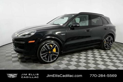 2021 Porsche Cayenne Turbo S