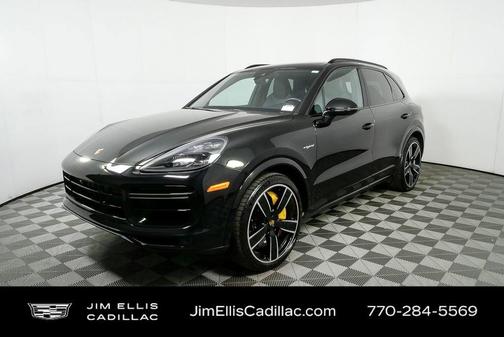 2021 Porsche Cayenne Turbo S