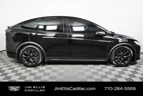 Black 2023 Tesla Model X