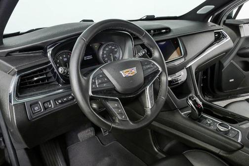 Stellar Black Metallic 2023 Cadillac XT5 Premium Luxury
