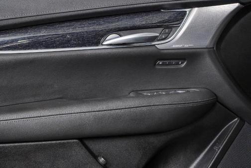 Stellar Black Metallic 2023 Cadillac XT5 Premium Luxury