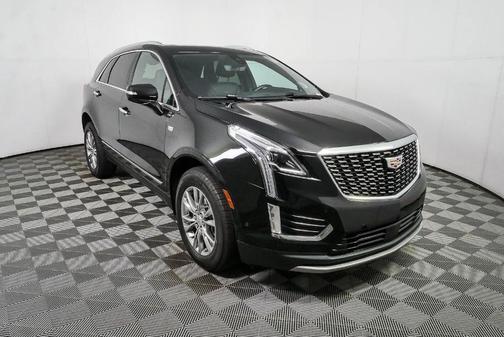 Stellar Black Metallic 2023 Cadillac XT5 Premium Luxury