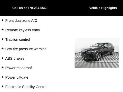 2024 Lexus RX 350 Premium Plus