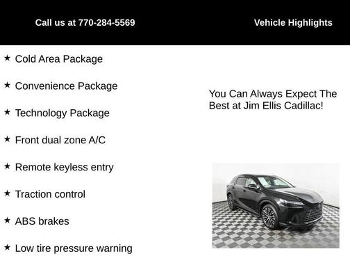 2024 Lexus RX 350 Premium Plus