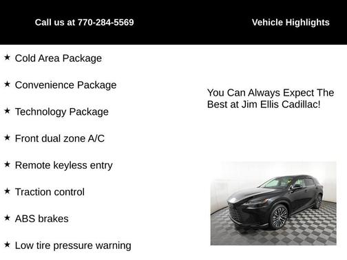 2024 Lexus RX 350 Premium Plus
