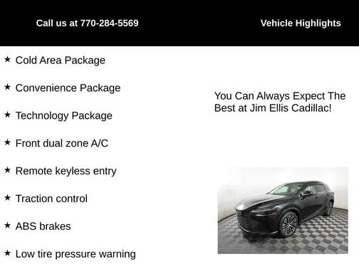 2024 Lexus RX 350 Premium Plus