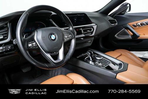 Black Sapphire Metallic 2022 BMW Z4 sDrive30i