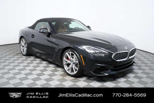 Black Sapphire Metallic 2022 BMW Z4 sDrive30i