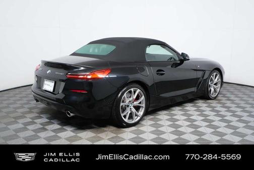 Black Sapphire Metallic 2022 BMW Z4 sDrive30i