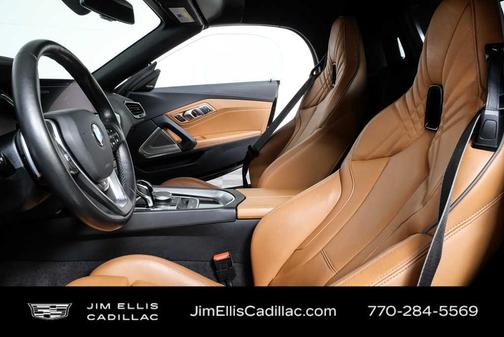 Black Sapphire Metallic 2022 BMW Z4 sDrive30i