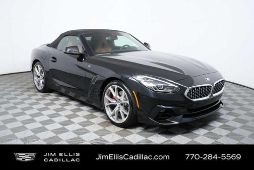 Black Sapphire Metallic 2022 BMW Z4 sDrive30i