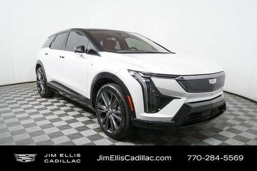 2025 Cadillac OPTIQ Sport