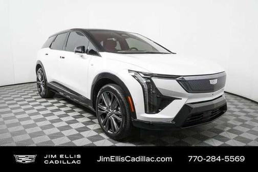 2025 Cadillac OPTIQ Sport