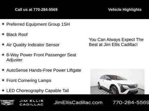 2025 Cadillac OPTIQ Sport