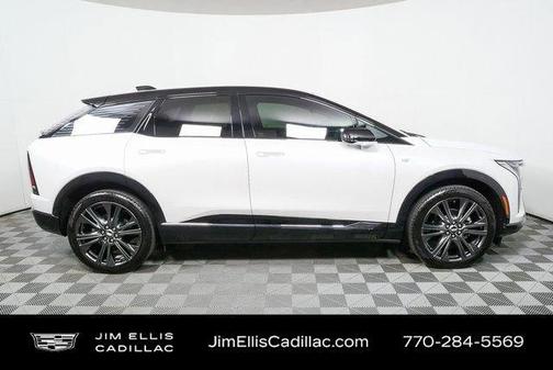 2025 Cadillac OPTIQ Sport