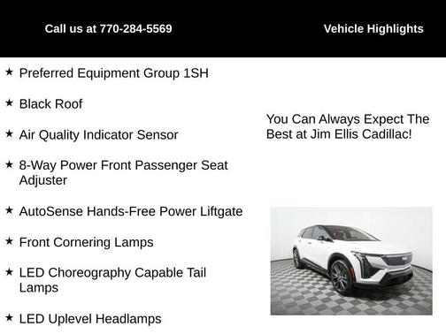 2025 Cadillac OPTIQ Sport