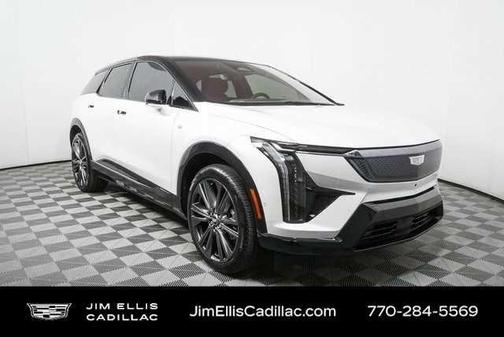 2025 Cadillac OPTIQ Sport