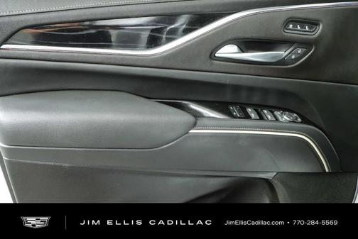 White 2024 Cadillac Escalade Sport