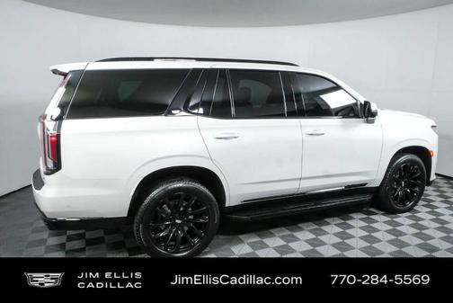 Crystal White Tri-Coat 2024 Cadillac Escalade Sport