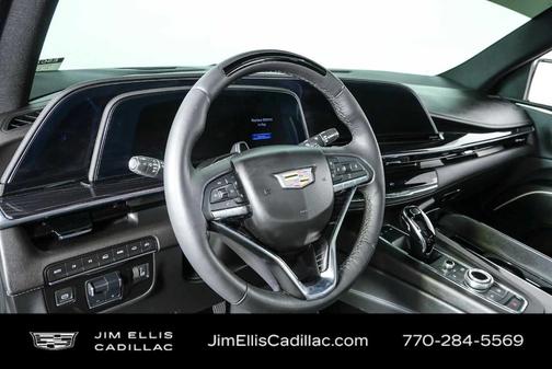 Crystal White Tri-Coat 2024 Cadillac Escalade Sport