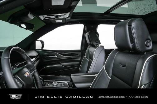 White 2024 Cadillac Escalade Sport