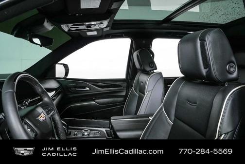 Crystal White Tri-Coat 2024 Cadillac Escalade Sport