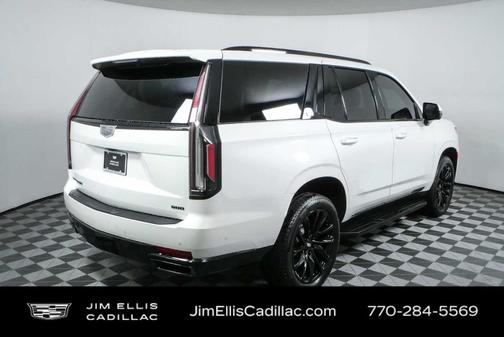 Crystal White Tri-Coat 2024 Cadillac Escalade Sport
