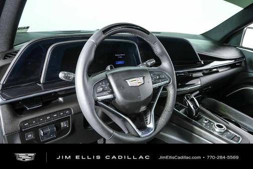 White 2024 Cadillac Escalade Sport