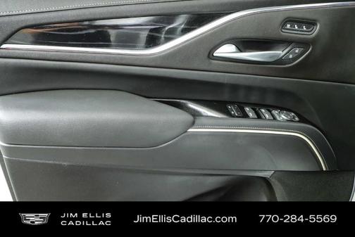Crystal White Tri-Coat 2024 Cadillac Escalade Sport