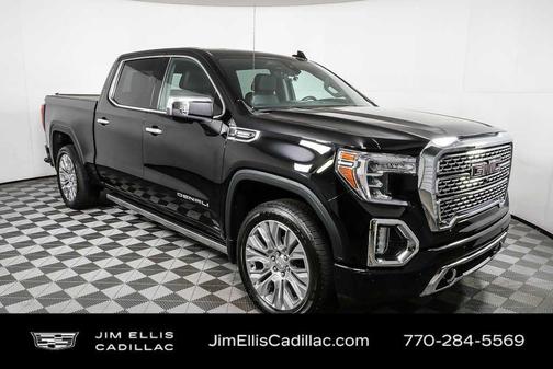 Onyx Black 2021 GMC Sierra 1500 Denali