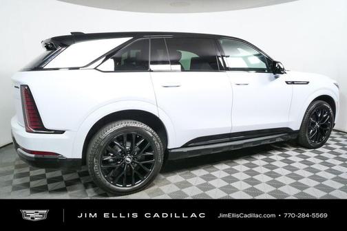 White 2026 Cadillac Escalade IQ Sport