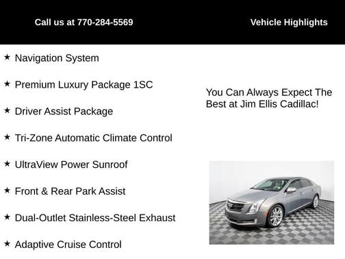 2017 Cadillac XTS Premium Luxury