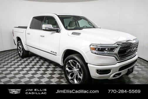 Ivory White 2020 RAM 1500 Limited