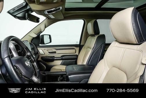 Ivory White 2020 RAM 1500 Limited