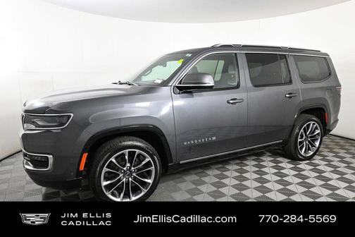 2022 Jeep Wagoneer Series III