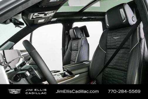 Vibrant White 2026 Cadillac Escalade 4WD Platinum Sport