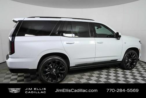 Vibrant White 2026 Cadillac Escalade 4WD Platinum Sport