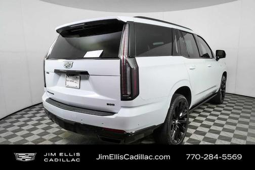 Vibrant White 2026 Cadillac Escalade 4WD Platinum Sport